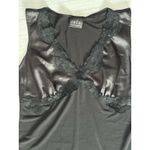 Y2K 90s Babydoll Lace Romantic Whimsigoth Fairygoth Dainty Doll Witchy Small Black Photo 1