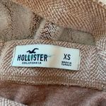 Hollister Women's Ultra High Rise Mini Pencil Skirt With Suspenders Brown - XS Photo 2