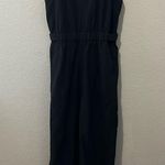 Everlane  The Fatigue Apron Jumpsuit, Black, Size 0 Photo 2