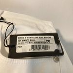 Pinko 'BLACK' women's size 28 super stretch bull denim brill white jeans 30x34 " Photo 6