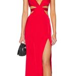 superdown  Stacie Maxi Dress in Red Photo 0