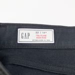 Gap  Womens 70s‎ Flare Faux Leather Pants Size 14 High Rise Rocker Street Grunge Photo 6