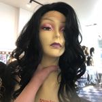 Deep Wave Swisslace Lacefront Wig Black 2020 Wig Photo 0