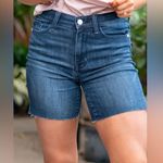 Judy Blue  Daytona Mid Rise Mid Thigh Shorts NWT Large New Photo 7