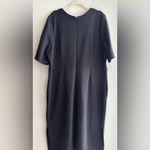 Nordstrom  Classic Black Sheath Dress, Size 3X Photo 13