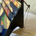 Patricia Nash : Navy Blue Floral Leather Card Holder Photo 6
