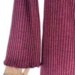 Urban Outfitters Off Shoulder Sweater Dress Lettuce Trim Red Size M Photo 7