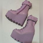 Sugar thrillz Stylish Platform Lace Photo 1