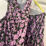 Floral One Shoulder Dress Multi Size XL Photo 2