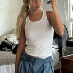 White Wife Beater Tank Size XS Photo 0