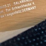 Salamander Sandals Made in Germany color black size EU42 see all photos BNWOT Photo 2