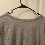 Ava & Viv  Women's Short Sleeve T-Shirt Top V-Neck Top Size 4X Gray Photo 6