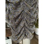 ASTR The Label Ruched Long Sleeve Minidress Black Women's Size XS Photo 8