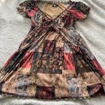 Urban Outfitters Sparkly Patchwork Dress Photo 2