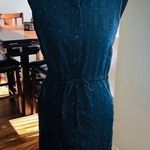 Max jeans New  Demin Button Down Dress sz M Photo 0