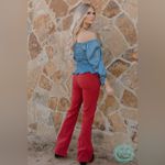 Sterling Kreek RED long size 1/2 jeans Photo 6