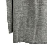 BCBGMAXAZRIA Gray 100% Wool Sweater Size XS Minimalist Old Money Quiet Luxury Photo 15