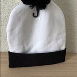 Santa Paws Beanie with Pom Pom White Photo 4