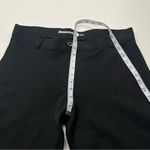 Betabrand  Classic Dress Pant Yoga Pant  Bootcut Womens‎ Size Large Petite Black Photo 7