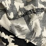 Rachel Zoe Black and White Patterned Women's Top Size 2X Photo 5