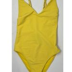 Beach Riot NEW Reese Rib One-Piece Swimsuit Size Small Photo 2