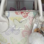 Betsey Johnson NEW!! LUV BETSEY Butterfly HandBag/Crossbody, BNWT Photo 1