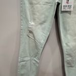 Celebrity Pink  high rise ankle skinny mint green jeans  Size 3/26  Photo 3