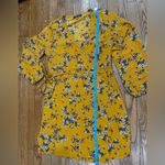 Primark  Mustard Floral Dress Photo 7