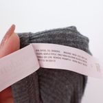 Auden Sleepwear Lounge Pants Gray Ribbed Wide Leg Size L Rayon Spandex Size L Photo 2