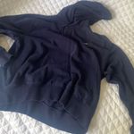Navy Hoodie Blue Size L Photo 0