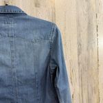 Vintage Women's P Denim Western Shirt Polo Jeans Co. Ralph Lauren Snap Button Blue Photo 12