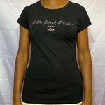 Little black dress bedazzled short sleeve t Photo 0