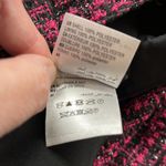 Maison Jules  NWT Pink Black Tweed Metallic Mini Skirt Photo 8