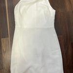 Lulus White Graduation Dress Photo 0