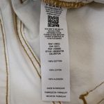 frame denim FRAME Womens 31 Le Brigette High Waist Raw Hem Denim Shorts in Calverton NEW Photo 11