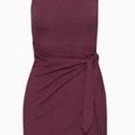 Wilfred  new saturn mini wrap dress nwt tie mini Photo 1