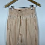 Young Fabulous and Broke Womens Joggers Sweatpants Size XS Peach Elastic Waist Photo 2