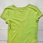Banana Republic  - Women’s Green Basic Short Sleeve Top - Size Small.  Photo 4