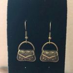 Handmade Bronze Purse Earrings Photo 0