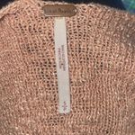 Free People Women’s Sz Small Top Georgia Knit Cami V Neck Stylish Tan OB754827 Photo 3