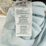 Sundry  Light Blue Mini Dress Women’s M Ruched Sleeveless Athletic Hiking Outdoor Photo 5