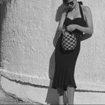 Hutch NWT Anthropologie Halter Lace Corset Underwire Fit & Flare Midi Dress Med Photo 4