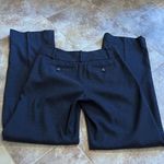 The Limited  Cassidy fit bootcut mid rise dark blue trousers dress pants 4 Photo 1