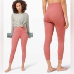 Lululemon  Women’s Unlimit High-Rise Tight 25" Leggings in‎ Brier Rose Size 6 Photo 1