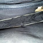 Vintage Genuine Leather Red Goose Crossbody Black Leather Bag Photo 4