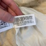 ZARA ‎ Linen Beige Buttoned Blazer Womens Size M Business Preppy Photo 5