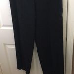 Ladies drama slacks 8 Black Photo 1