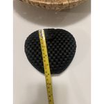 Neiman Marcus Vintage Satin And Velvet Heart Shape Evening Bag Satin Cord Photo 4