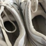 Converse White Sneakers Leather Tennis Cheerleading Shoes Athletic Womens Size 5 Photo 6