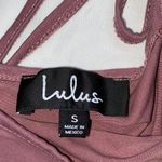 Lulus  Dusty Rose Maxi Dress Photo 5